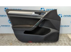 Recambio de guarnecido puerta delantera izquierda para volkswagen golf vii lim. (5g1) bluemotion referencia OEM IAM 5G4867011  