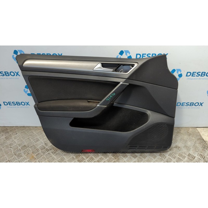 Recambio de guarnecido puerta delantera izquierda para volkswagen golf vii lim. (5g1) bluemotion referencia OEM IAM 5G4867011  