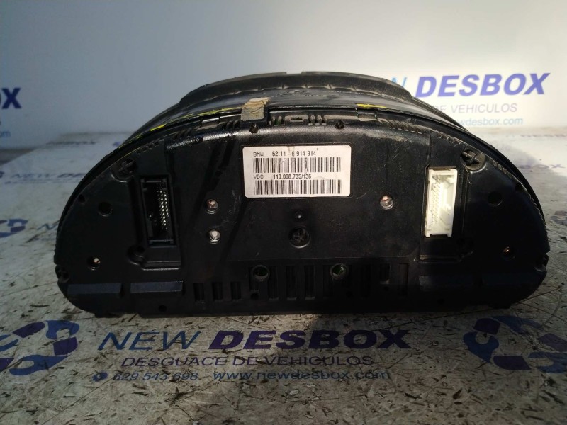 Recambio de cuadro instrumentos para bmw serie 5 berlina (e39) 2.5 24v turbodiesel cat referencia OEM IAM 62116914914  