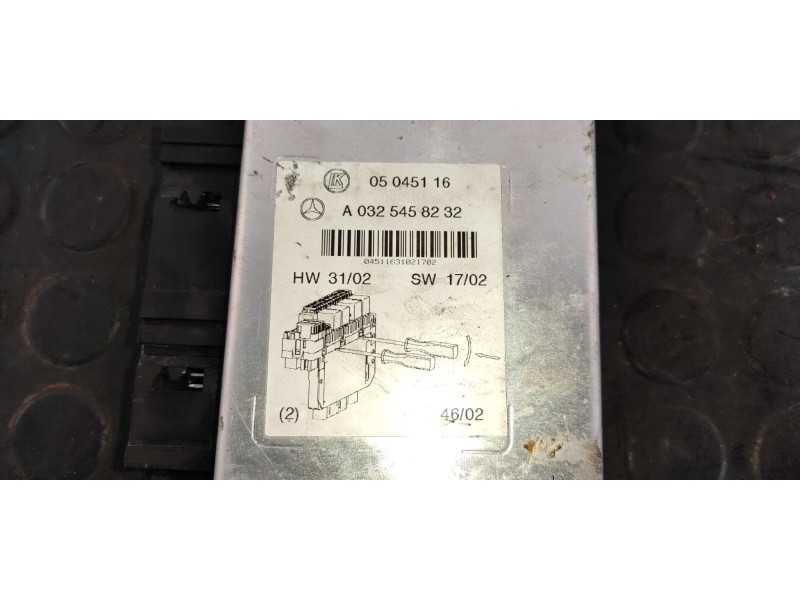 Recambio de modulo electronico para mercedes-benz clase s (w220) berlina 320 cdi (220.025) referencia OEM IAM A0325458232  
