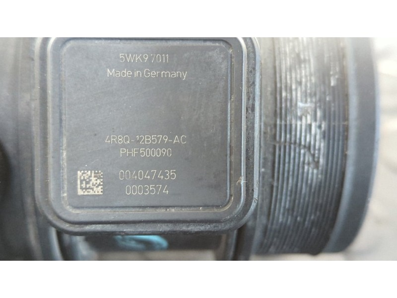 Recambio de caudalimetro para land rover range rover sport v8 td edition 60 yrs referencia OEM IAM 4R8Q12B579AC  