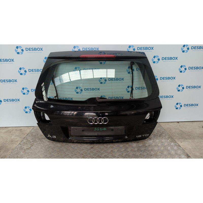 Recambio de porton trasero para audi a3 sportback (8p) 1.6 tdi ambition referencia OEM IAM   