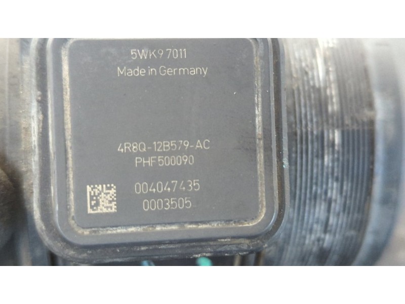 Recambio de caudalimetro para land rover range rover sport v8 td edition 60 yrs referencia OEM IAM 4R8Q12B579AC  
