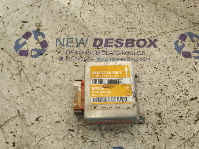 Recambio de centralita airbag para mercedes-benz clase c (w202) berlina 250 diesel (202.125) referencia OEM IAM 0008207926  