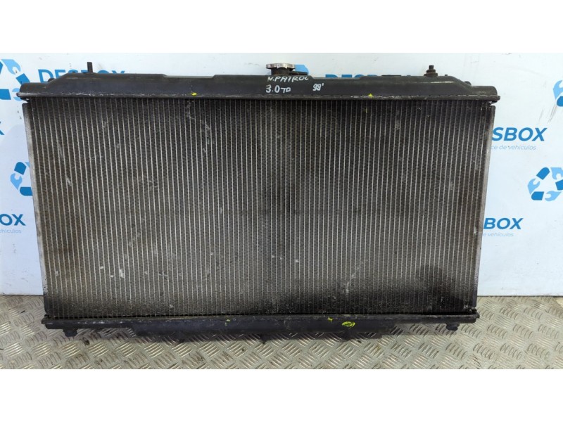 Recambio de radiador agua para nissan patrol gr (y61) 3.0 16v turbodiesel cat referencia OEM IAM 67354A  
