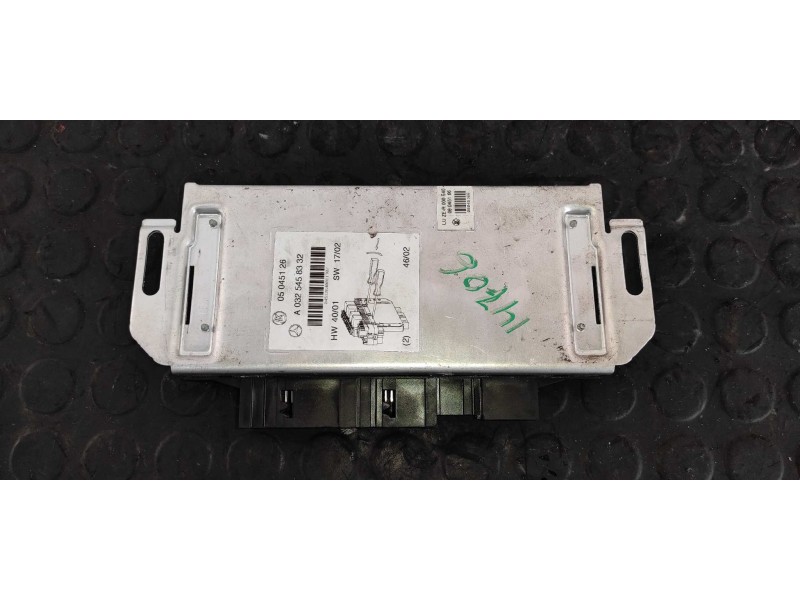 Recambio de modulo electronico para mercedes-benz clase s (w220) berlina 320 cdi (220.025) referencia OEM IAM A0325458332  