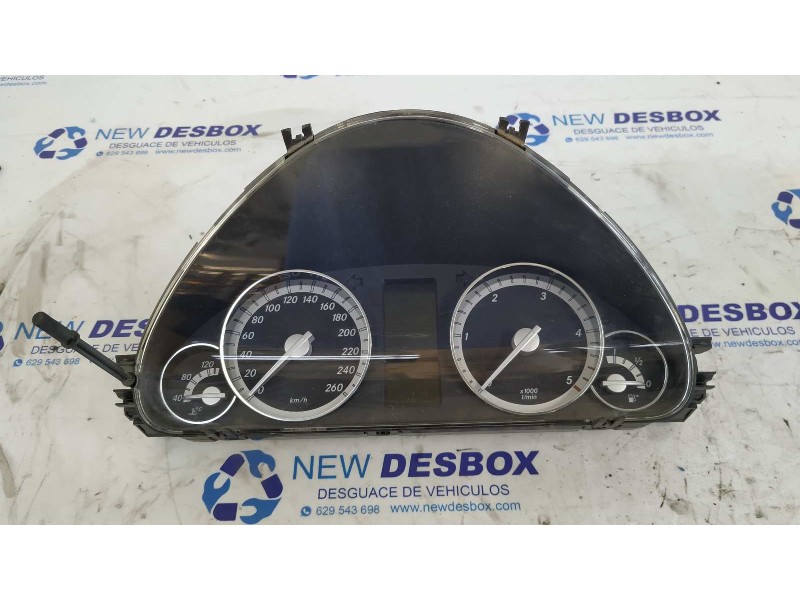Recambio de cuadro instrumentos para mercedes-benz clase clc (cl203) clc 220 cdi (la) (203.708) referencia OEM IAM A2035406448  