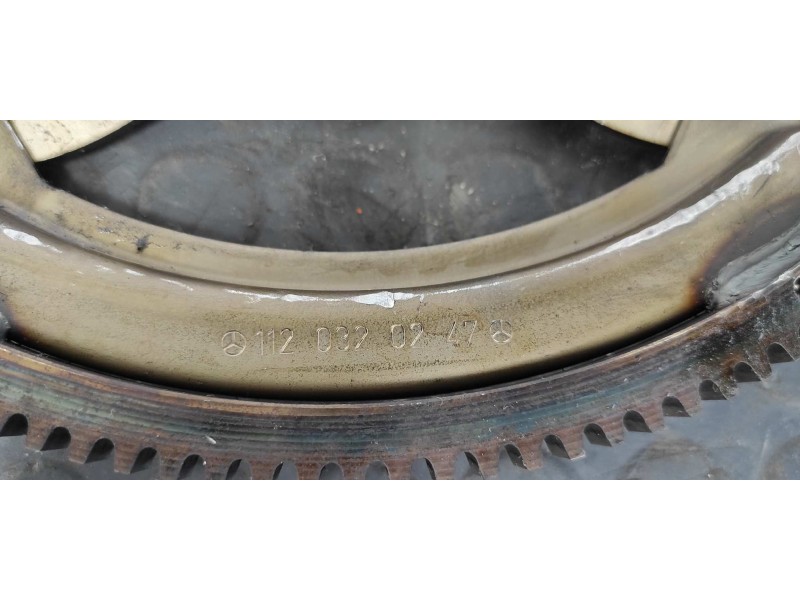 Recambio de volante motor para mercedes-benz clase cl (w215) coupe 500 (215.375) referencia OEM IAM 1120320247  
