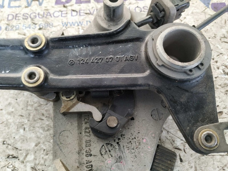 Recambio de palanca freno para mercedes-benz clase e (w124) berlina 3.0 diesel cat referencia OEM IAM 1244270701  