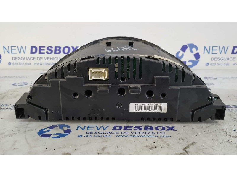Recambio de cuadro instrumentos para mercedes-benz clase clc (cl203) clc 220 cdi (la) (203.708) referencia OEM IAM A2035406448  