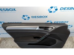 Recambio de guarnecido puerta delantera izquierda para volkswagen golf vii lim. (5g1) bluemotion referencia OEM IAM 5G4867011   2