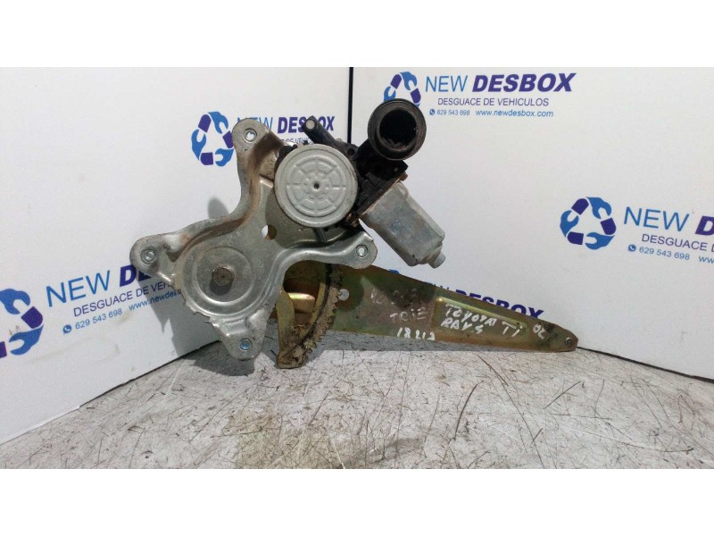Recambio de elevalunas trasero izquierdo para toyota rav 4 (a2) 2.0 luna 4x4 (2003) referencia OEM IAM 71042070  