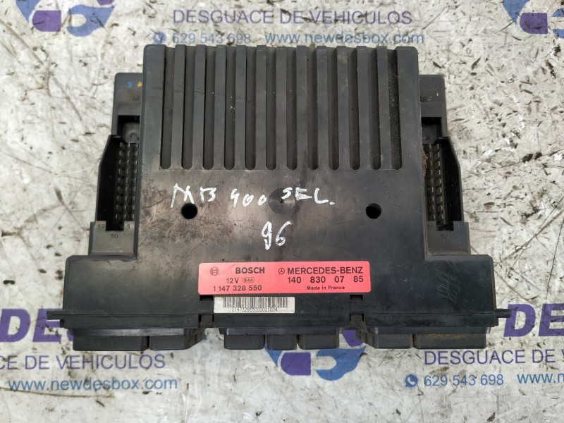 Recambio de mando climatizador para mercedes-benz clase s (w140) berlina 400 sel / s 420 l (140.043) referencia OEM IAM 14083007