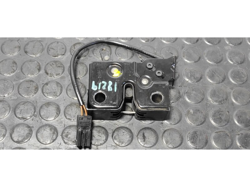 Recambio de cerradura maletero / porton para porsche boxster (tipo 987) básico referencia OEM IAM 98751205301  