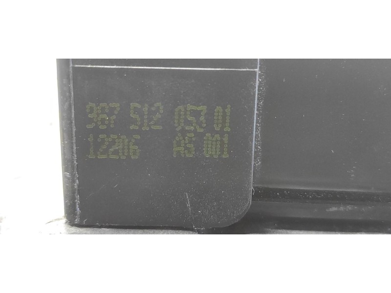 Recambio de cerradura maletero / porton para porsche boxster (tipo 987) básico referencia OEM IAM 98751205301  