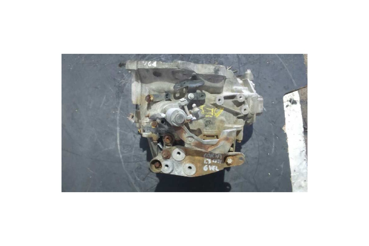Recambio de caja cambios para opel corsa d 1.3 16v cdti cat (z 13 dth / l4i) referencia OEM IAM 55193621  