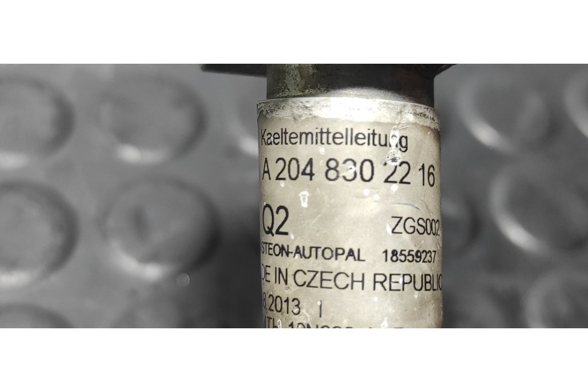 Recambio de tubos aire acondicionado para mercedes-benz clase c (w204) lim. c 220 cdi blueefficiency amg edition (204.002) refer