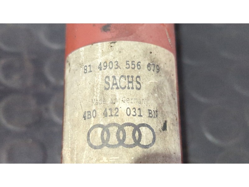Recambio de amortiguador delantero izquierdo para audi a6 berlina (4b2) 2.5 v6 24v tdi cat (aym) referencia OEM IAM 4B0412031BN 