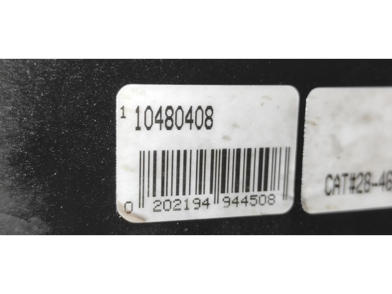 Recambio de alternador para mercedes-benz clase c (w203) berlina 200 cdi (203.004) referencia OEM IAM 10480408  