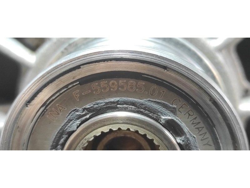 Recambio de alternador para mercedes-benz clase c (w203) berlina 200 cdi (203.004) referencia OEM IAM 10480408  