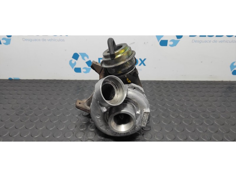 Recambio de turbocompresor para mercedes-benz clase c (w203) berlina 200 cdi (203.004) referencia OEM IAM A6110960999  