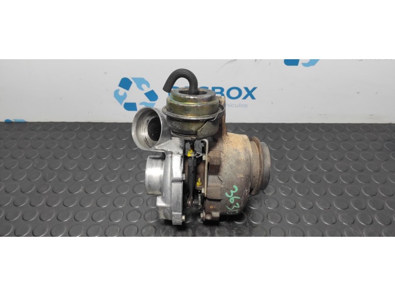 Recambio de turbocompresor para mercedes-benz clase c (w203) berlina 200 cdi (203.004) referencia OEM IAM A6110960999  