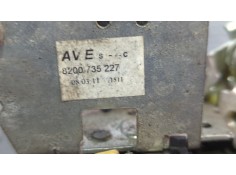 Recambio de cerradura puerta delantera izquierda para dacia sandero ambiance referencia OEM IAM 8200735227   2