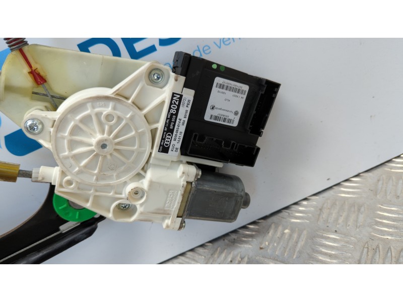 Recambio de elevalunas delantero derecho para audi a3 sportback (8p) 1.6 tdi ambition referencia OEM IAM 8P0959802N  