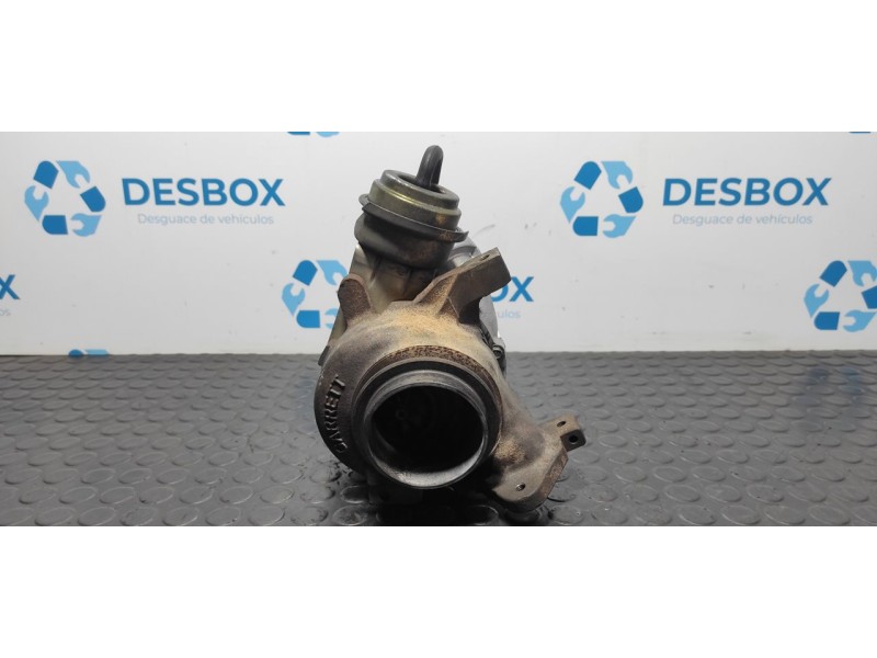 Recambio de turbocompresor para mercedes-benz clase c (w203) berlina 200 cdi (203.004) referencia OEM IAM A6110960999  
