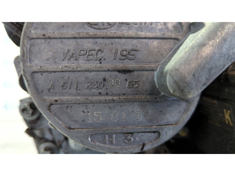 Recambio de motor para mercedes-benz clase c (w203) berlina 200 cdi (203.004) referencia OEM IAM 611962  