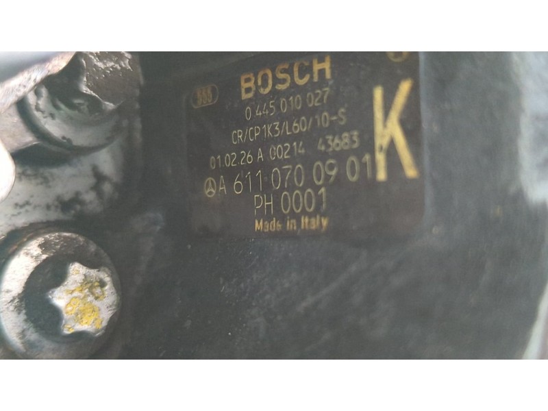 Recambio de motor para mercedes-benz clase c (w203) berlina 200 cdi (203.004) referencia OEM IAM 611962  