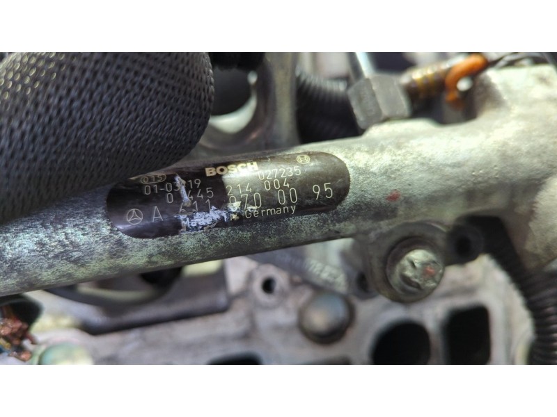 Recambio de motor para mercedes-benz clase c (w203) berlina 200 cdi (203.004) referencia OEM IAM 611962  