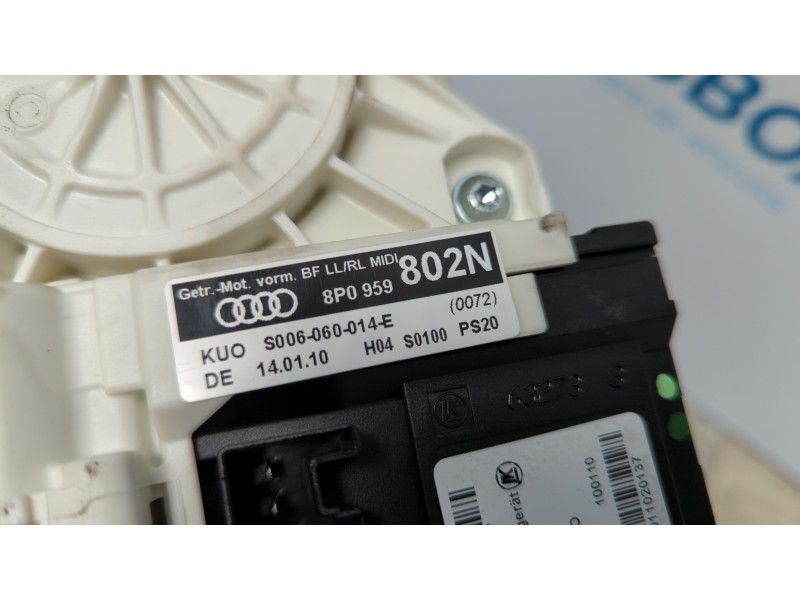 Recambio de elevalunas delantero derecho para audi a3 sportback (8p) 1.6 tdi ambition referencia OEM IAM 8P0959802N  