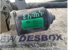 Recambio de motor limpia delantero para kia sorento 2.5 crdi concept referencia OEM IAM 981003E100   2