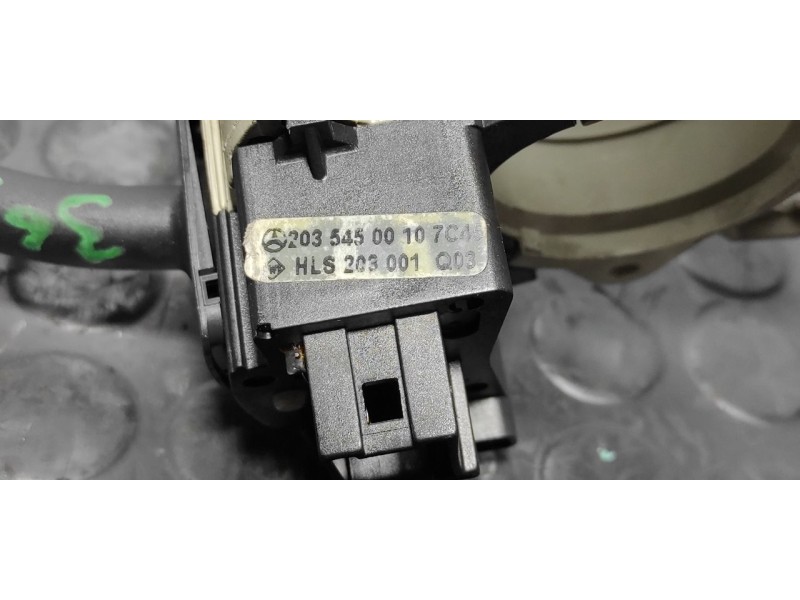 Recambio de mando intermitentes para mercedes-benz clase c (w203) berlina 200 cdi (203.004) referencia OEM IAM 2035450010  