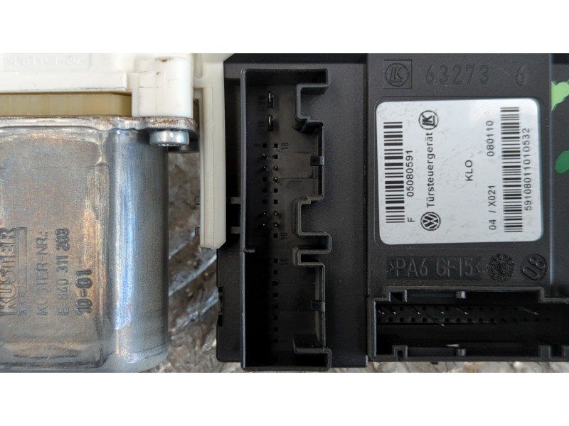 Recambio de elevalunas trasero derecho para audi a3 sportback (8p) 1.6 tdi ambition referencia OEM IAM 8P4959802F  