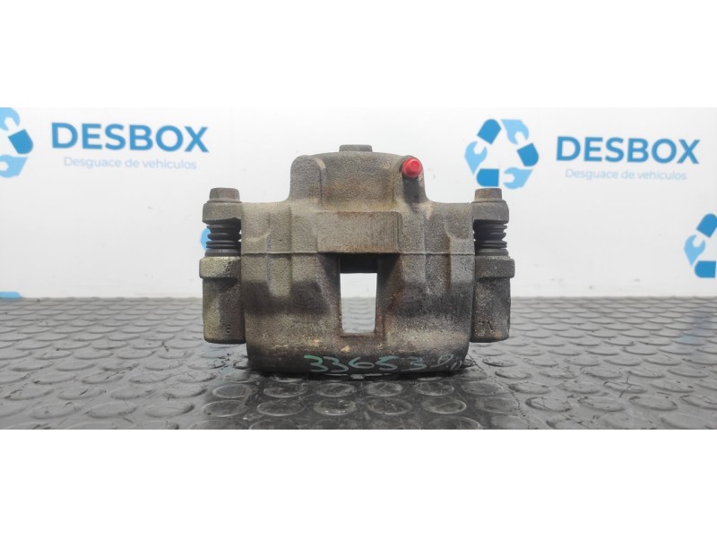 Recambio de pinza de freno delantera derecha para nissan patrol (k/w260) 2.7 turbodiesel referencia OEM IAM 76320064  