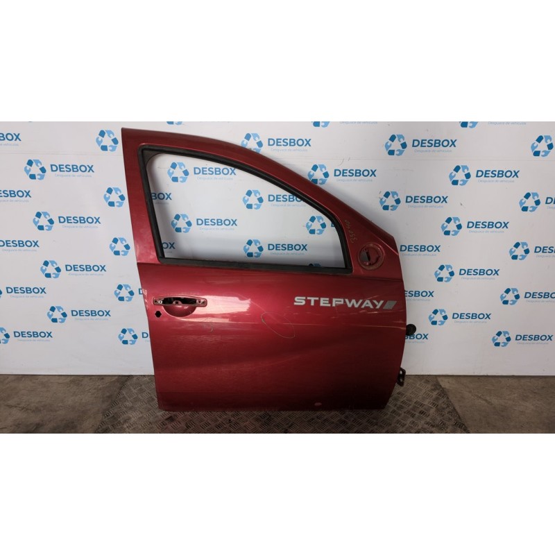 Recambio de puerta delantera derecha para dacia sandero ambiance referencia OEM IAM   