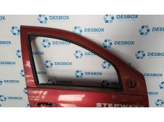 Recambio de puerta delantera derecha para dacia sandero ambiance referencia OEM IAM    2
