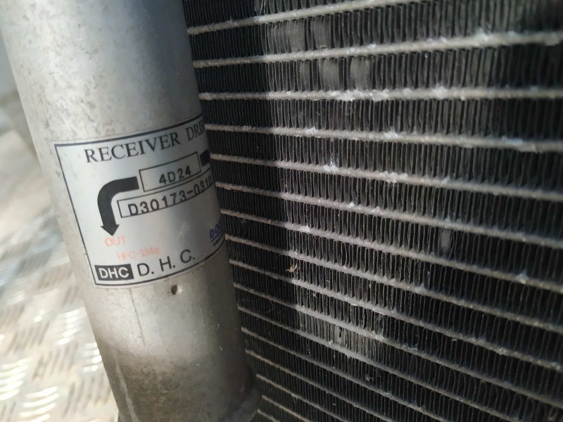 Recambio de condensador / radiador aire acondicionado para kia sorento 2.5 crdi concept referencia OEM IAM D301730310  