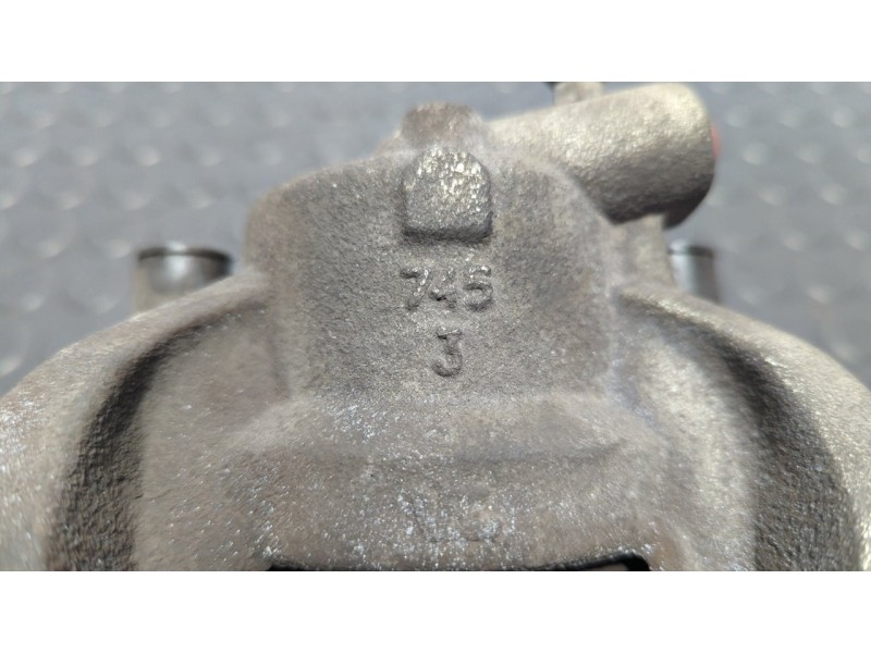 Recambio de pinza de freno delantera izquierda para ford mondeo ber. (ca2) titanium referencia OEM IAM ATE745  