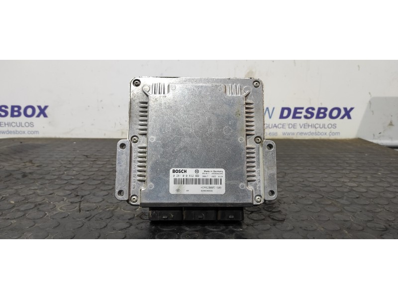 Recambio de centralita motor uce para renault trafic caja cerrada (ab 4.01) doble cabina l1h1 2,7t referencia OEM IAM H0M8200051