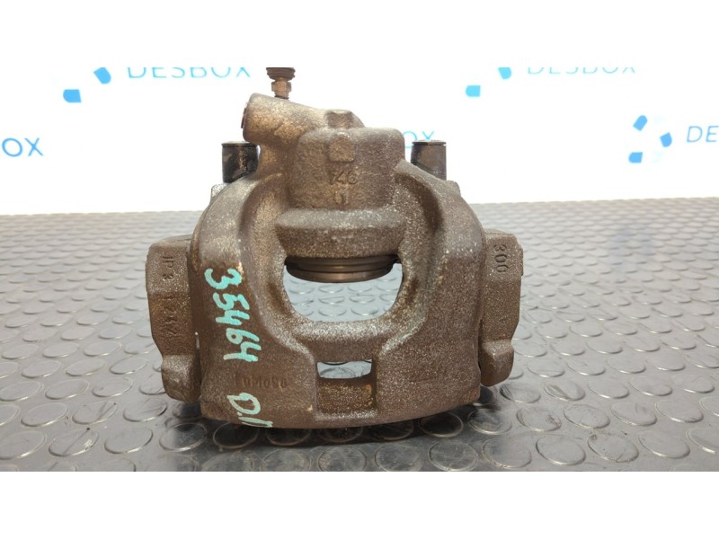 Recambio de pinza de freno delantera derecha para ford mondeo ber. (ca2) titanium referencia OEM IAM ATE746  