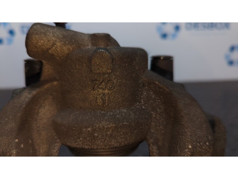 Recambio de pinza de freno delantera derecha para ford mondeo ber. (ca2) titanium referencia OEM IAM ATE746  