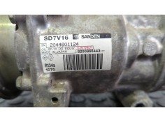 Recambio de compresor aire acondicionado para dacia sandero ambiance referencia OEM IAM 8200866443   2