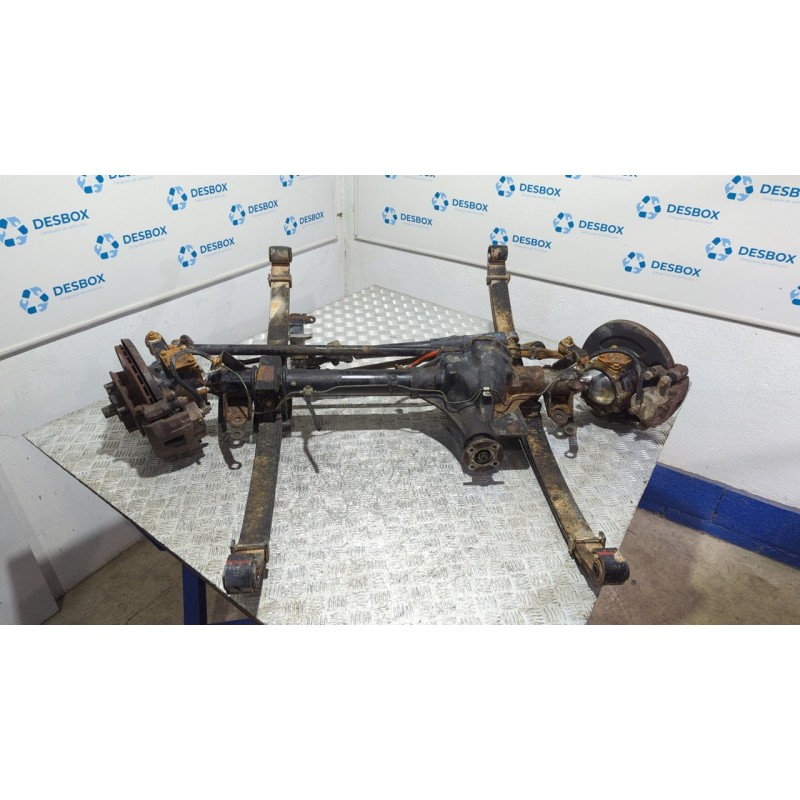 Recambio de puente delantero para nissan patrol (k/w160) hardtop (k160) referencia OEM IAM 38511G9640  