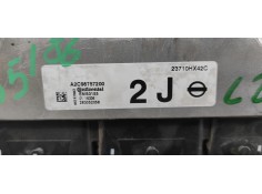Recambio de centralita motor uce para nissan qashqai (j11) n-connecta referencia OEM IAM 23710HX42C   2
