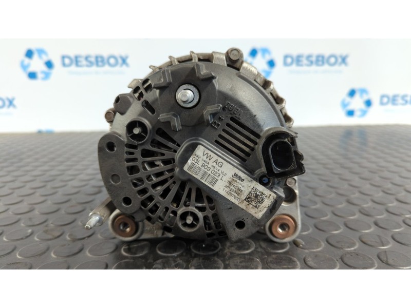 Recambio de alternador para volkswagen golf vii lim. (5g1) bluemotion referencia OEM IAM 03L903023L  