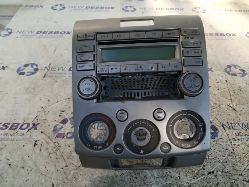 Recambio de sistema audio / radio cd para ford ranger (es) 2.5 tdci cat referencia OEM IAM CQJM8870TAA  