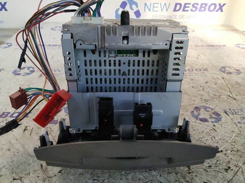 Recambio de sistema audio / radio cd para ford ranger (es) 2.5 tdci cat referencia OEM IAM CQJM8870TAA  